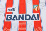 Retro Atletico Madrid Home  Kids Fans 1:1 Quality Soccer Jersey  1996-1997
