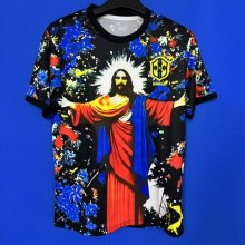 Brazil  Jesus Special Edition Color  Fans 1:1 Quality Soccer Jersey  25-26