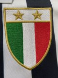 Retro Juventus Home long   1:1 Quality Soccer Jersey    1984-1985
