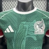 Mexico Special Edition player  1:1 Quality Soccer Jersey   25-26