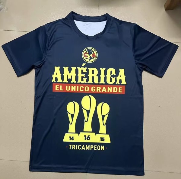 Club America Champion Edition Fans  1:1 Quality Soccer Jersey   24-25