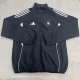 Germany Windbreaker  Black 1:1 Quality Soccer Jersey  25-26