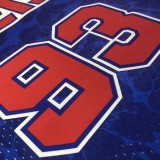 Brooklyn Nets BAPE×M&N  Hardwood Classics  Blue #93 BAPE 1:1 Quality NBA  Season Jerseys