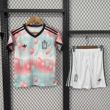 Belgium Away Kids 1:1 Quality Soccer Jersey  26-27（2026）