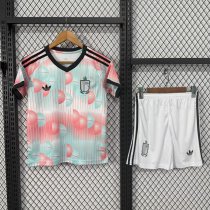 Belgium Away Kids 1:1 Quality Soccer Jersey  26-27（2026）