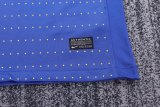 Retro Brazil Kids Away  1:1 Quality Soccer Jersey  2010