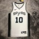 San Antonio Spurs White #10 SOCHAN 1:1 Quality NBA  Season Jerseys 2023