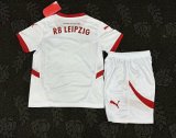 RB Leipzig  Home kids 1:1 Quality Soccer Jersey   24-25