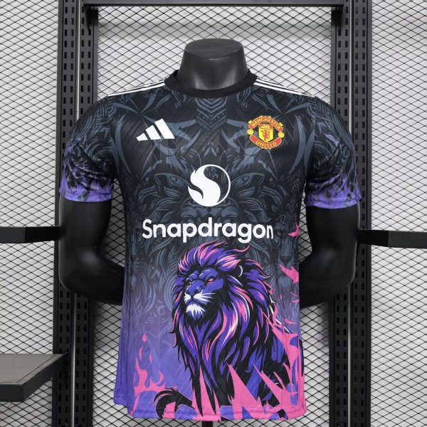Manchester United Special Edition  Player 1:1 Quality Soccer Jersey    24-25