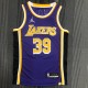 Los Angeles Lakers 75 Year Pruple #39 HOWARD 1:1 Quality NBA Season Jerseys