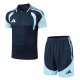 Adidas Clover  (Argentina ) Training Blue With Pants Sets Player 1:1 Quality Soccer Jersey  26-27（2026）