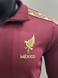 Mexico red only Jacket  Tracksuit  1:1 Quality Soccer Jersey  25-26