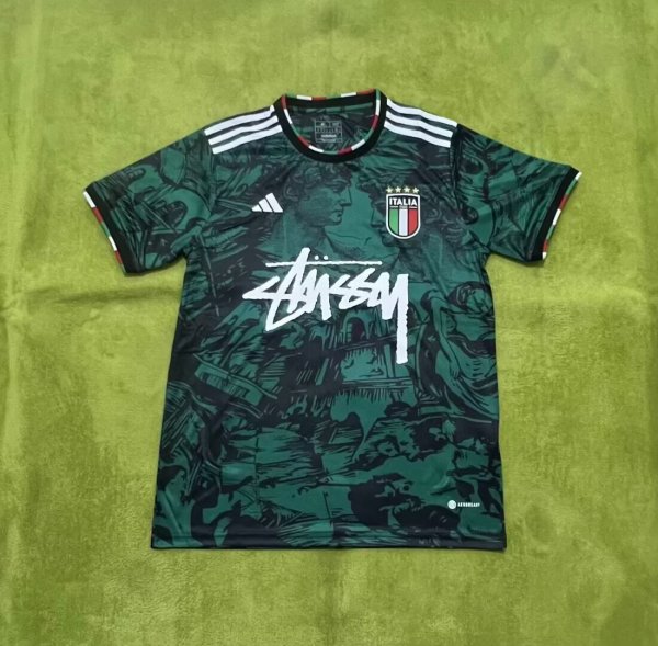 Italy Special Edition Fans  1:1 Quality Soccer Jersey  25-26
