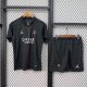 PSG Paris Third Away Fans With Pants Sets 1:1 Quality Soccer Jersey   25-26
