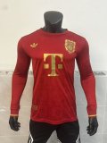 Bayern Munich long  new special player version 125 years football jersey 1:1  25-26