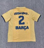 Retro Barcelona  Co branded version  Special Edition  Fans  1:1 25-26