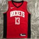Houston Rockets Red #13 HARDEN 1:1 Quality NBA  Season Jerseys 2021