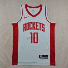 Houston Rockets White    #10 SMITH JR.  NBA Jerseys
