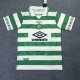 Retro Celtic home  1:1 Quality Soccer Jersey  1997-1999