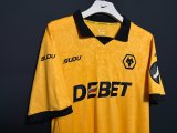 Wolves  Home Fans 1:1 Quality Soccer Jersey 25-26