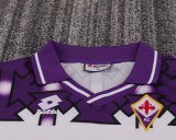 Retro Florence away Kids 1:1 Quality Soccer Jersey  1992-1993