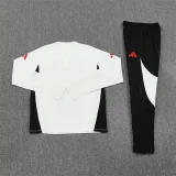 Liverpool Training  Tracksuit  White Player (Kids And Man )  1:1  25-26