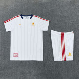 Roma  T-shirt  White 1:1 Quality Soccer Jersey  25-26