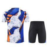 Real Madrid Training  Fans kits  1:1 Quality Soccer Jersey 25-26 (Kids And Man )
