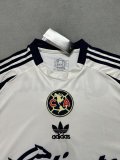 Club America training  fans  white  1:1 Quality Soccer Jersey   25-26
