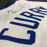 Golden State Warriors White  #30 CURRY 1:1 Quality NBA Season Jerseys