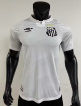 Santos Home player 1:1 Quality Soccer Jersey   24-25
