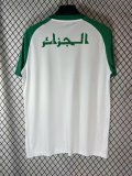 Algeria Special pre-match Edition Fans White 1:1 Quality Soccer Jersey  26-27(2026)