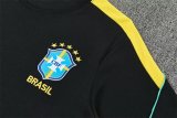 Brazil Training  Fans Kits Black (Kids And Man 16-2XL) 1:1 Quality Soccer Jersey 26-27 (2026)