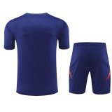 Spain Training clothing set 1:1 Quality Soccer Jersey    24-25