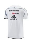 Retro Real Madrid Training White Fans 1:1 Quality Soccer Jersey 2004-2005
