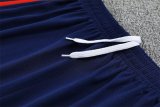 spain Training  Fans Kits Dark Blue (Kids And Man ) 1:1 Quality Soccer Jersey 26-27 (2026)