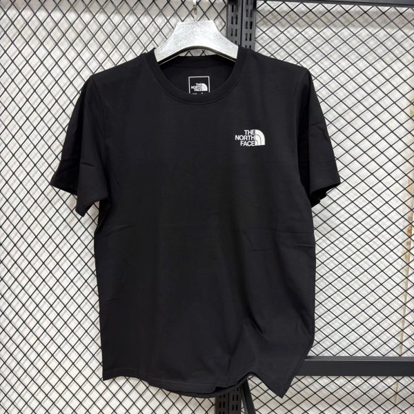 THE NORTH RACE T-shirt  Black White Fans 1:1 Quality Soccer Jersey  25-26
