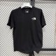 THE NORTH RACE T-shirt  Black White Fans 1:1 Quality Soccer Jersey  25-26