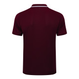 Bayern Munich Retro  Polo Fans  Red 1:1 Quality Soccer Jersey  25-26