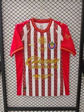 Chivas (Guadalajara ) Home  Fans 1:1 Quality Soccer Jersey  26-27
