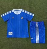 Retro Real Madrid  Special Edition Kids 1:1 Quality Soccer Jersey 25-26
