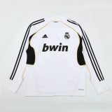 Retro Real Madrid  Training  Tracksuit  White 1:1 2011-2012