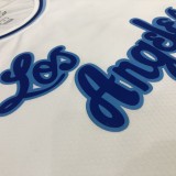 Los Angeles Lakers White Latin Night #3 DAVIS round neck  NBA Jerseys