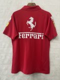 F1 Ferrari red polo  Short Sleeve Racing Suit 2026