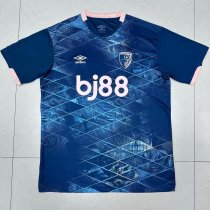 AFC Bournemouth third away Fans   1:1 Quality Soccer Jersey   24-25