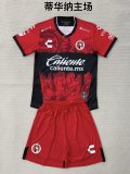Tijuana Home Fans   (kids and man ) 1:1 Quality Soccer Jersey  25-26