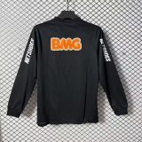 Retro Santo Away Long black  1:1 Quality Soccer Jersey  2012-2013