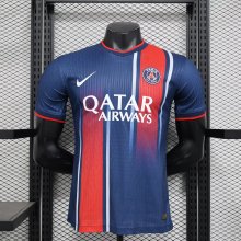 PSG Paris home Player 1:1 Quality Soccer Jersey   24-25