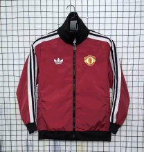Manchester United   Retro Windbreaker 1:1