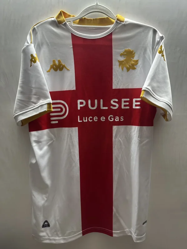 Genoa Away  Fans 1:1 Quality Soccer Jersey  25-26